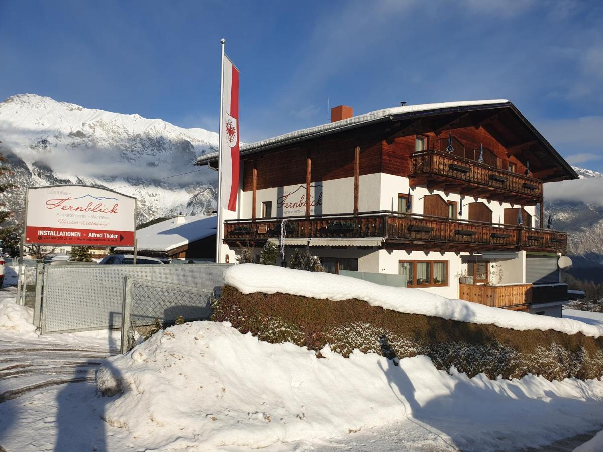 Gaestehaus Fernblick Sautens Exterior photo