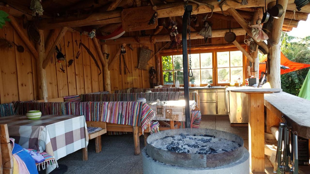 Gaestehaus Fernblick Sautens Exterior photo