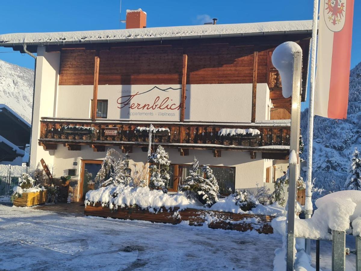 Gaestehaus Fernblick Sautens Exterior photo