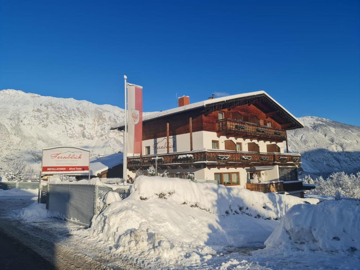 Gaestehaus Fernblick Sautens Exterior photo