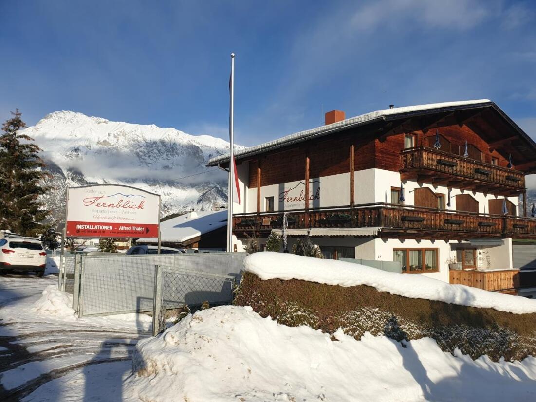 Gaestehaus Fernblick Sautens Exterior photo